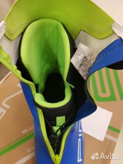 Лыжные ботинки spine concept skate pro