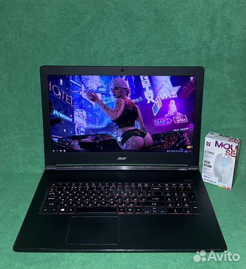 Игровой Acer*i7+GTX(4Gb) 16Gb*SSD+HDD