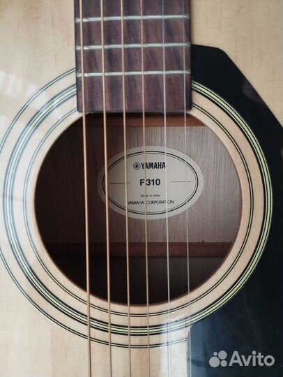 Акустическая гитара yamaha f310