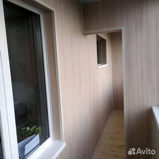 Отделка и остекление балконов в рассрочку