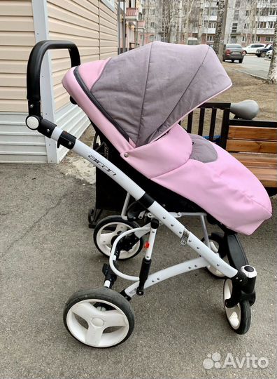 Коляска 2 в 1 Rico Basic Aicon