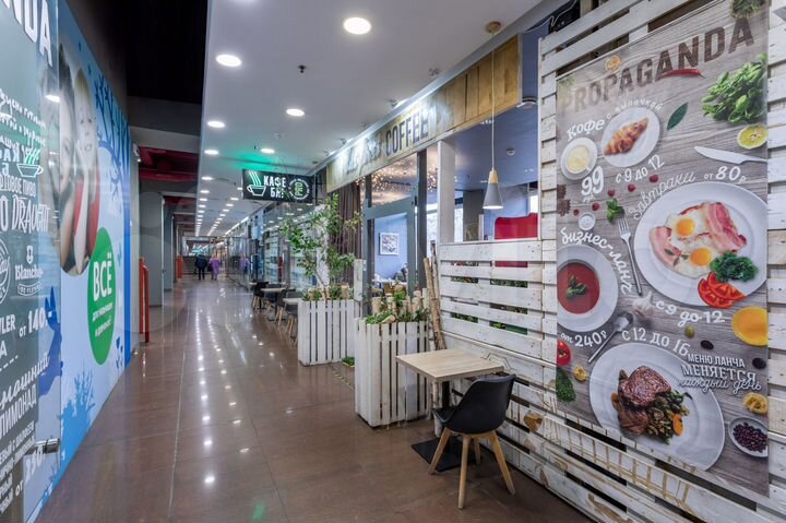 Шоу рум одежды и обуви, Торговая площадь, 60 м²