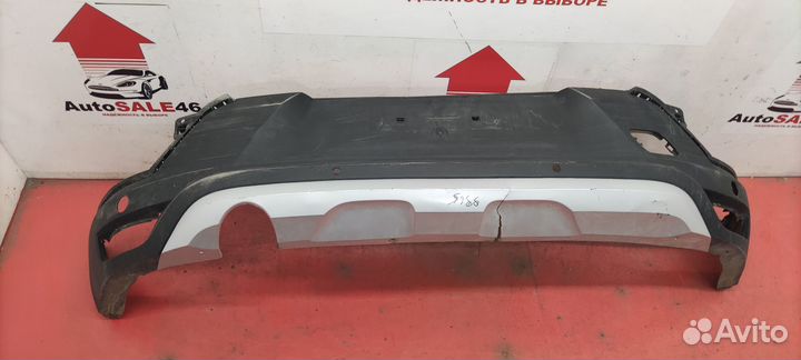 Бампер задний Renault Arkana