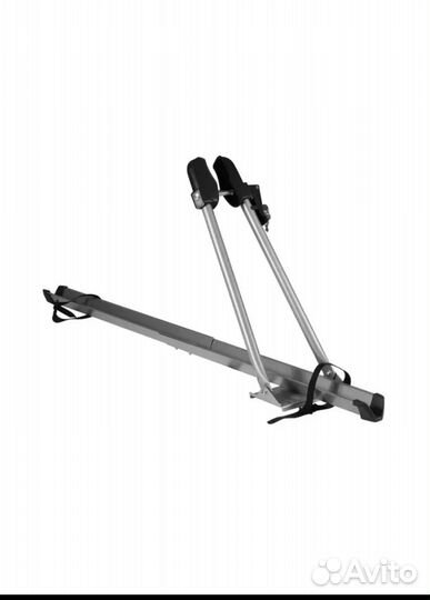 Велокрепление на крышу автомобиля