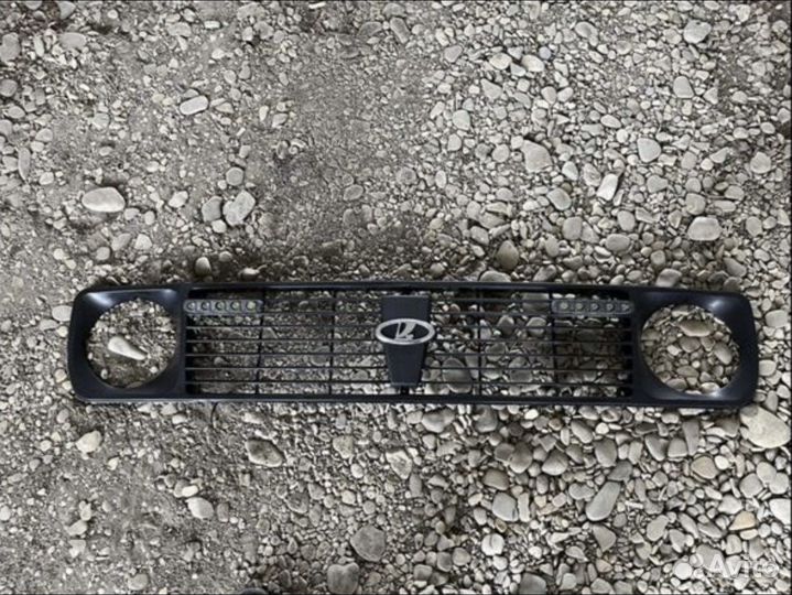 Решетка радиатора niva 2121