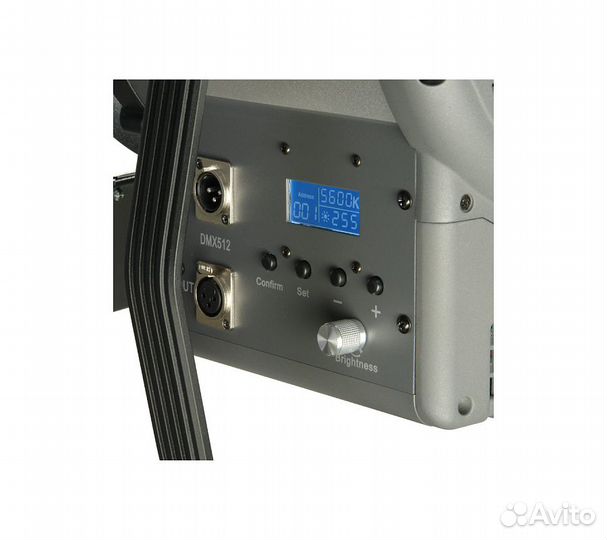 Осветитель светодиодный GreenBean Fresnel 200 LED