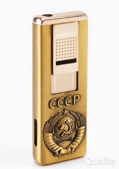 Зажигалка газовая СССР пьезо элемент