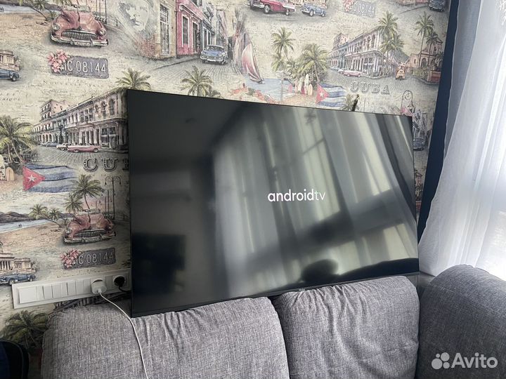 Продам б/у телевизор Haier 58 SMART TV MX