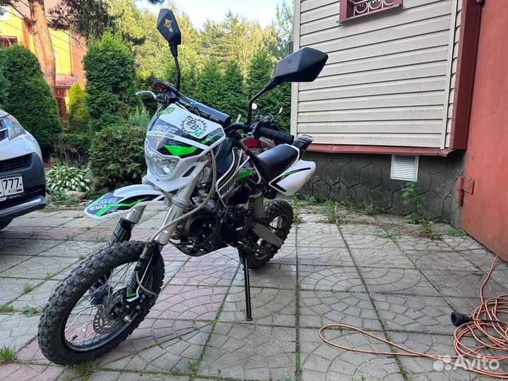 Пит байк BSE EVO 110 на автомате