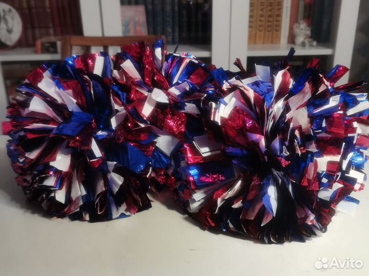 Помпоны для черлидинга