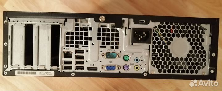 Системный блок HP Compaq 8200 Elite