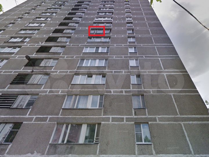 Комната 18,7 м² в 2-к., 1/9 эт.