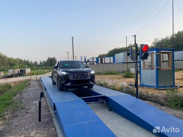 Весы автомобильные 18м 100т