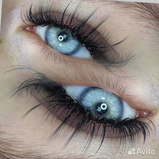 Американское наращивание ресниц