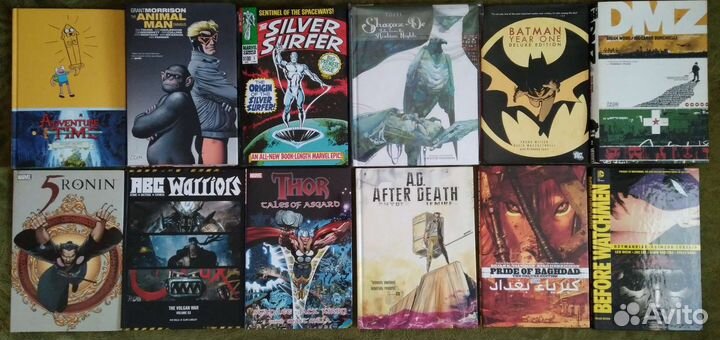 Комиксы на английском