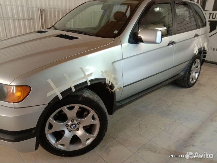 Расширители арок бмв е53 х5