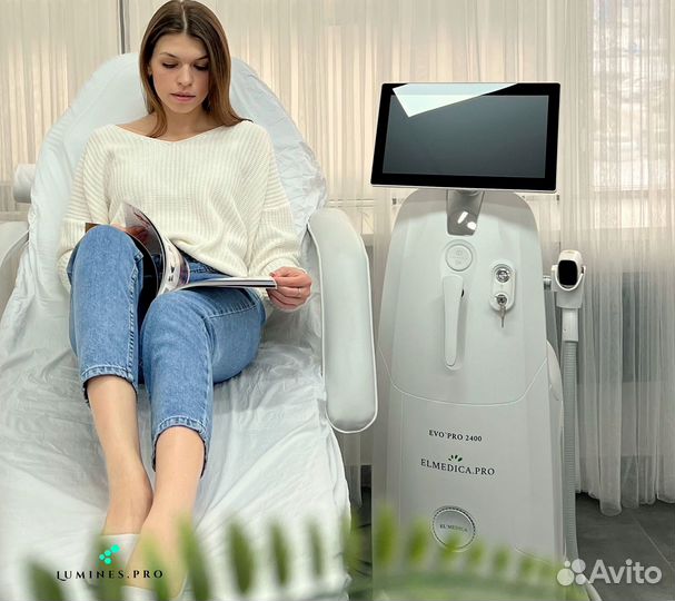 Диодный лазер Люминес. Макс Плюс 2000