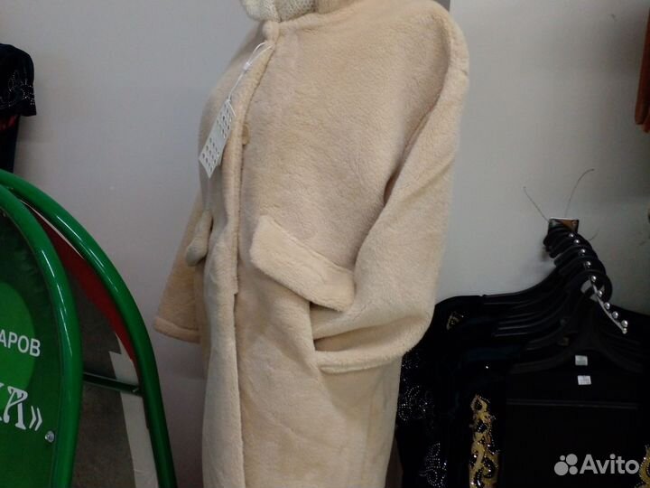 Шубка из эко меха