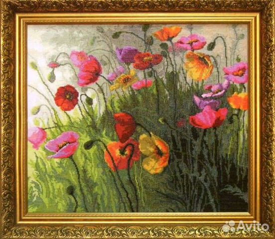 Наборы для вышивания рукоделие