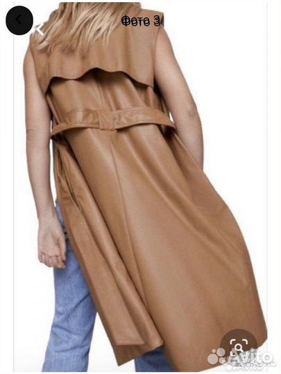 Zara желет новый