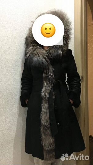 Дубленка женская