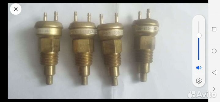 Переключатель Komatsu