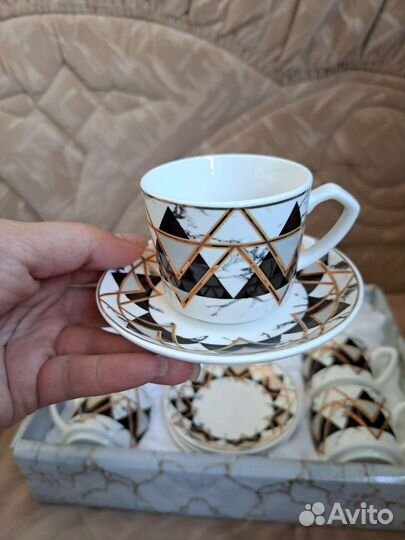 Кофейный набор на 6 персон