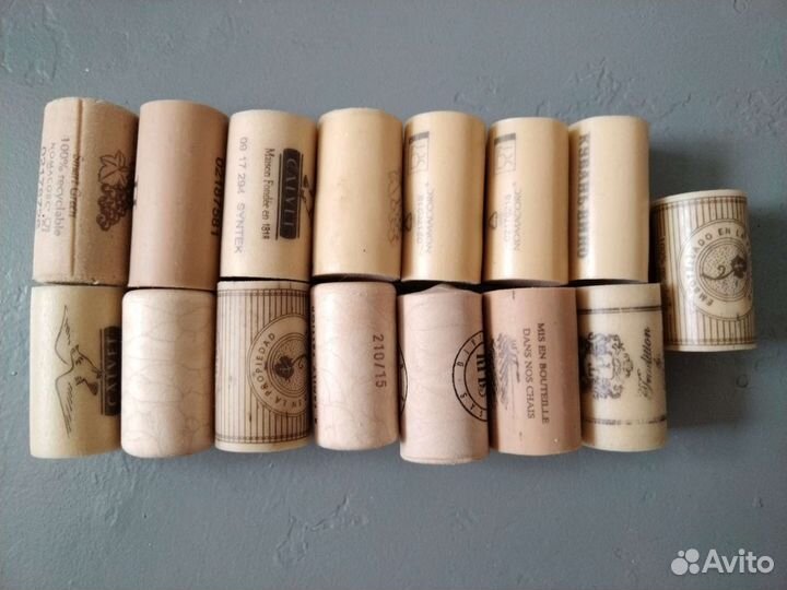 Пробки винные Пластиковые бутылки