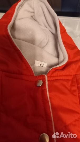 Зимний костюм для собак