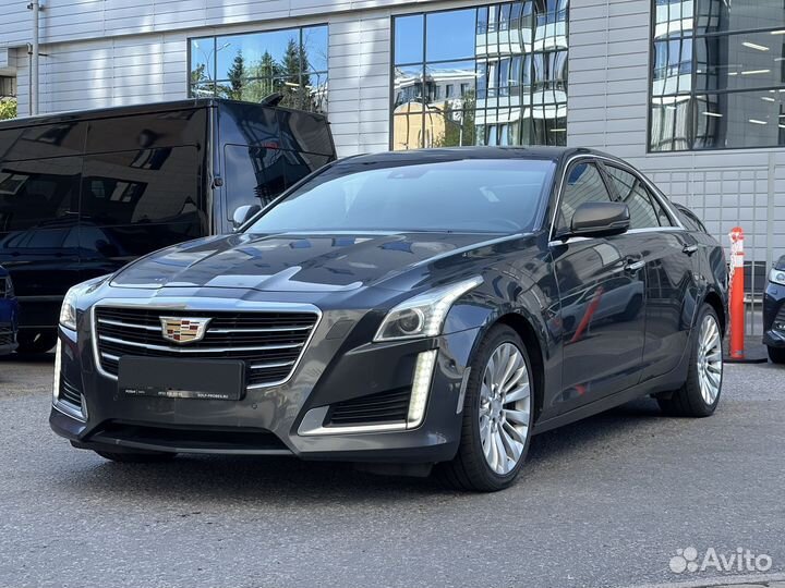 Cadillac CTS 2.0 AT, 2015, 80 605 км