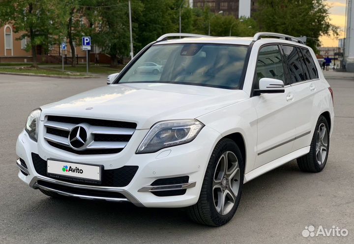 Mercedes-Benz GLK-класс 3.5 AT, 2013, 87 000 км