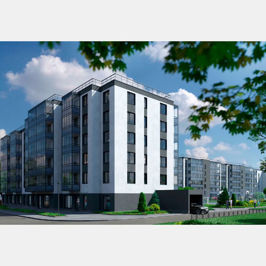 Квартира-студия, 25,4 м², 4/6 эт.