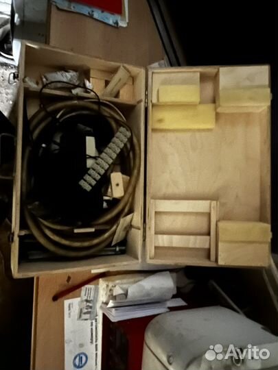 Оборудование со станции тех осмотра