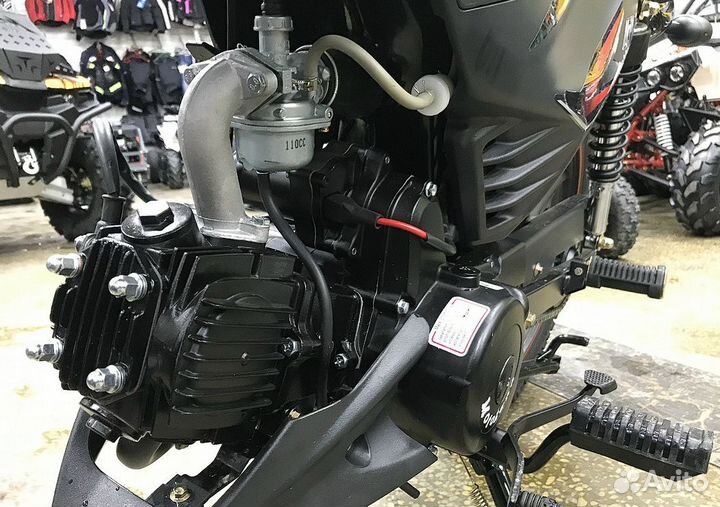 Мопед альфа RF 125 PRO-sport