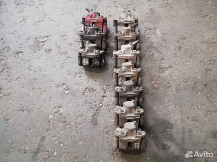 Renault Logan Суппорт тормозной