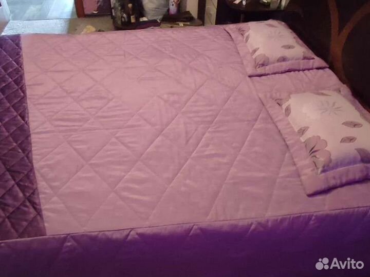 Покрывало на кровать 165*200 высота 50