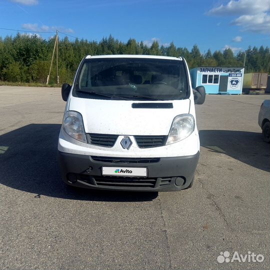 Renault Trafic 2.0 МТ, 2007, 320 000 км