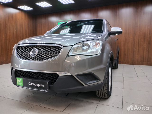 SsangYong Actyon 2.0 МТ, 2011, 160 000 км