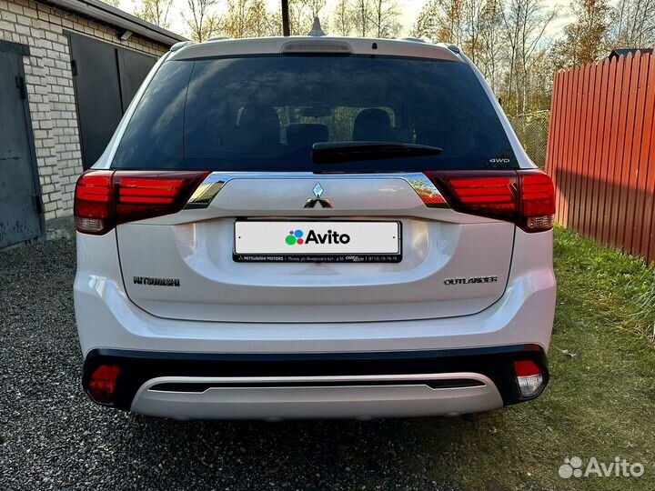 Mitsubishi Outlander 2.0 CVT, 2019, 124 900 км