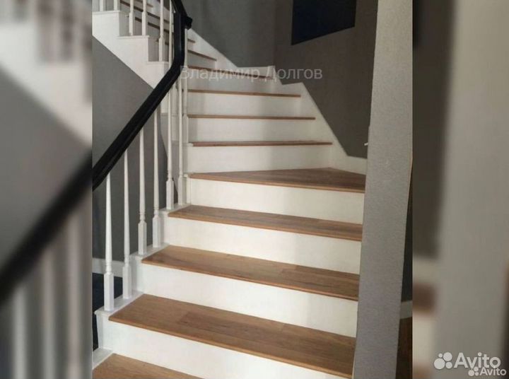 Деревянные ступени для лестницы