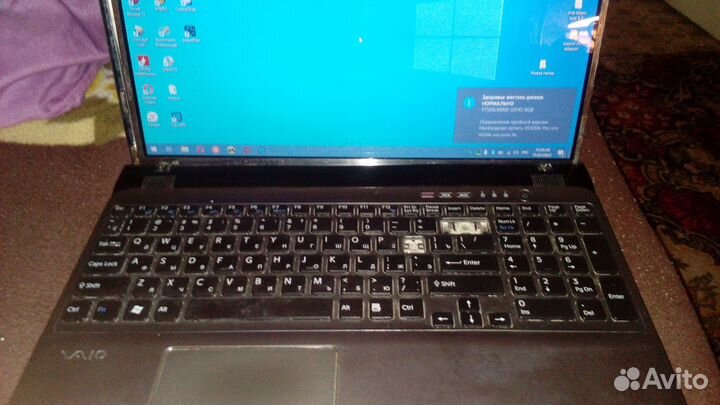 Sony vaio sve151c11v разбор