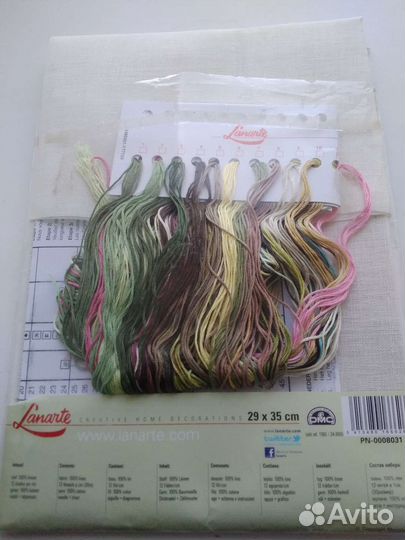 Набор для вышивания крестом lanarte