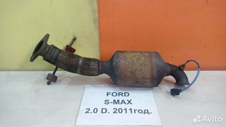 Катализатор Ford S-Max, 2009г