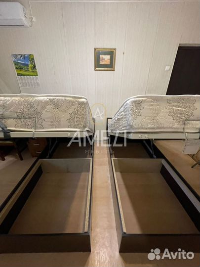 Кровать для девочки с подъемным механизмом