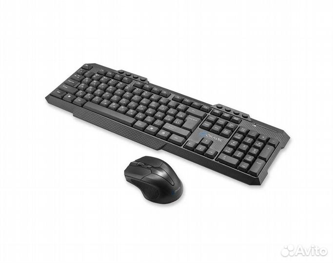 Клавиатура+мышь Oklick 205MK Black USB #381411
