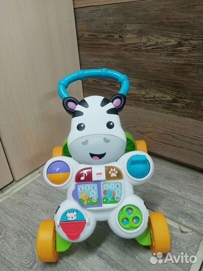 Ходунки каталка fisher price 