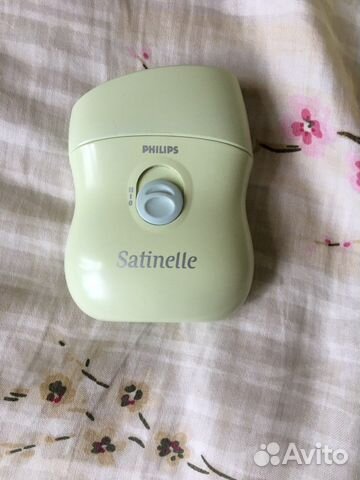 Эпилятор philips satinelle
