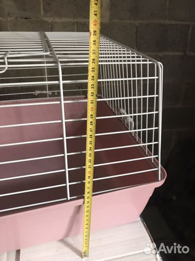 Клетка большая