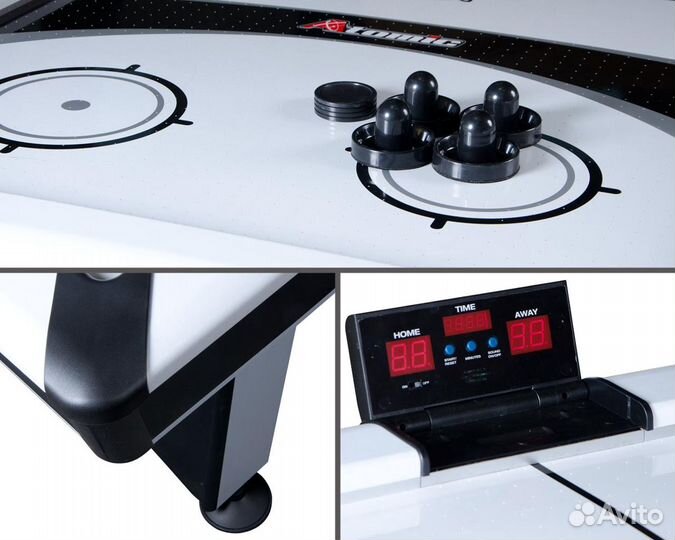 Аэрохоккей «Atomic Blazer» 7 фут усиленный каркас