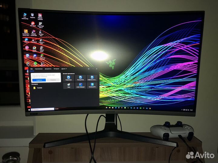 Монитор Samsung 27 240гц